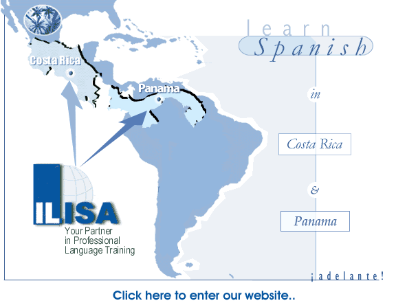 Serious about improving your Spanish skills? ILISA Language School in Costa Rica can help you. We offer intensive Spanish language training for motivated adults by well-trained and experienced teachers in first-class facilities in beautiful and safe Costa Rica. Satisfaction guaranteed!